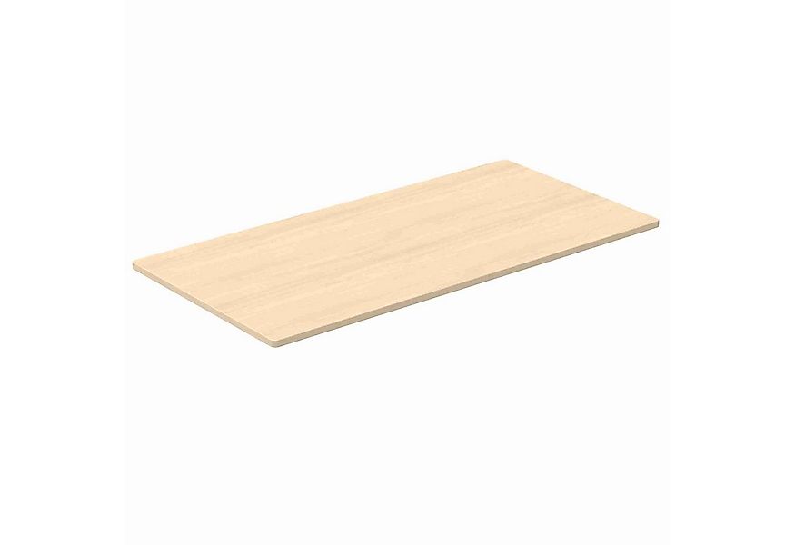 Super Solu Schreibtischplatte 160x80cm Tischplatte - Nachhaltiges Holz mit günstig online kaufen