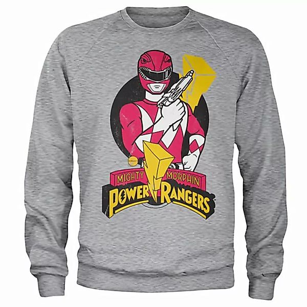 POWER RANGERS Rundhalspullover Red Ranger Pose Sweatshirt günstig online kaufen