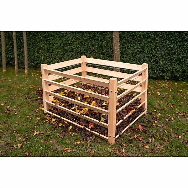 Westmann Komposter Lärche 130 cm x 100 cm x 80 cm FSC® günstig online kaufen