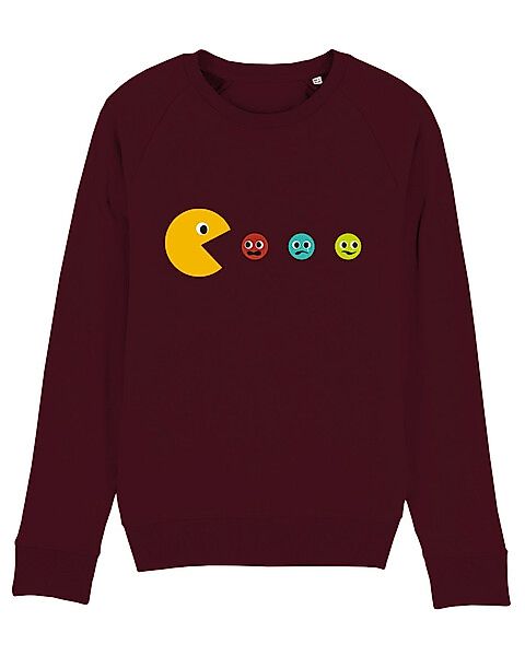 Pacmännchen | Sweatshirt Unisex günstig online kaufen