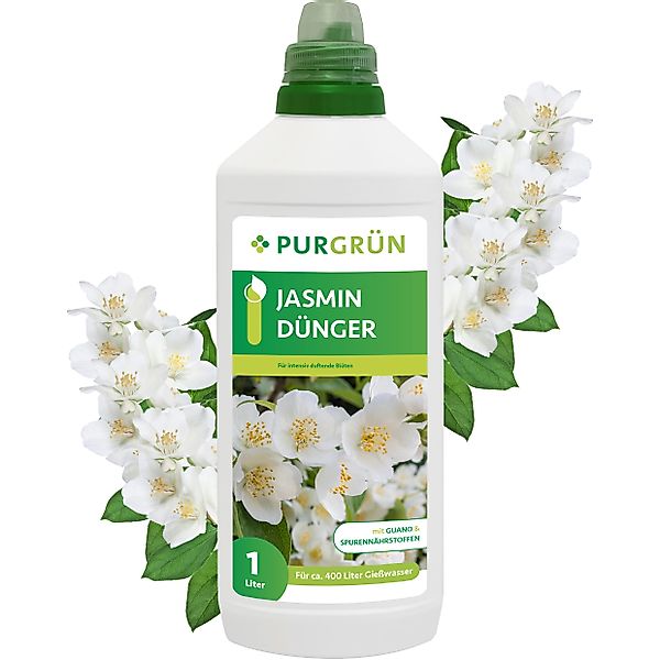 Purgrün Blumendünger Purgrün Jasmin Dünger, NPK günstig online kaufen