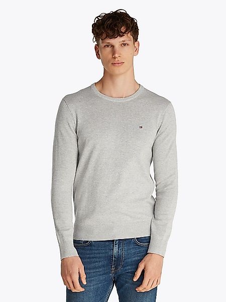 Tommy Hilfiger Rundhalspullover ESSENTIAL COTTON CREW NECK Crewneck Regular günstig online kaufen