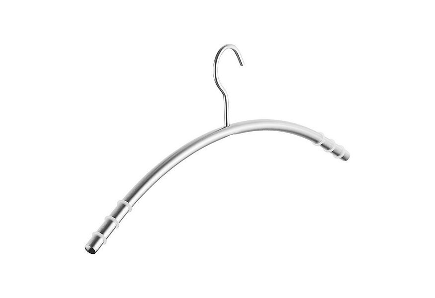 SO-TECH® Kleiderbügel Garderobenbügel Edelstahl SS201 gebürstet & Antirutsc günstig online kaufen