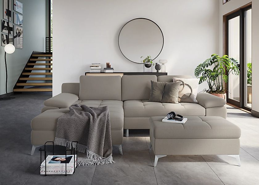 sit&more Stauraumhocker "Latigo", inklusive Stauraum günstig online kaufen