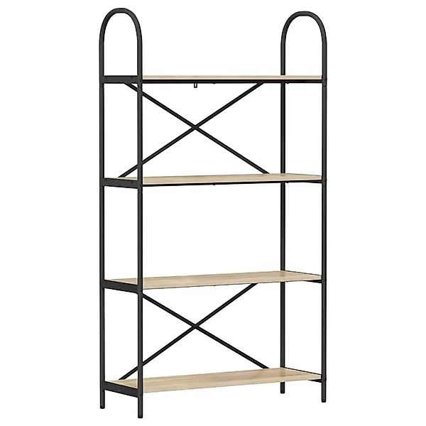 vidaXL Bücherregal Sonoma-Eiche 80 x 30 x 146 cm Holzwerkstoff 879894 günstig online kaufen