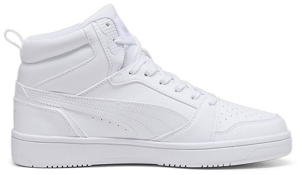 PUMA Puma Rebound v6 White White-Cool Light Gray Sneaker günstig online kaufen