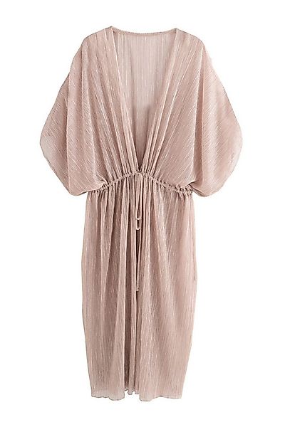 Next Strandkleid Maxi-Cover-up mit Bindegürtel (1-tlg) günstig online kaufen