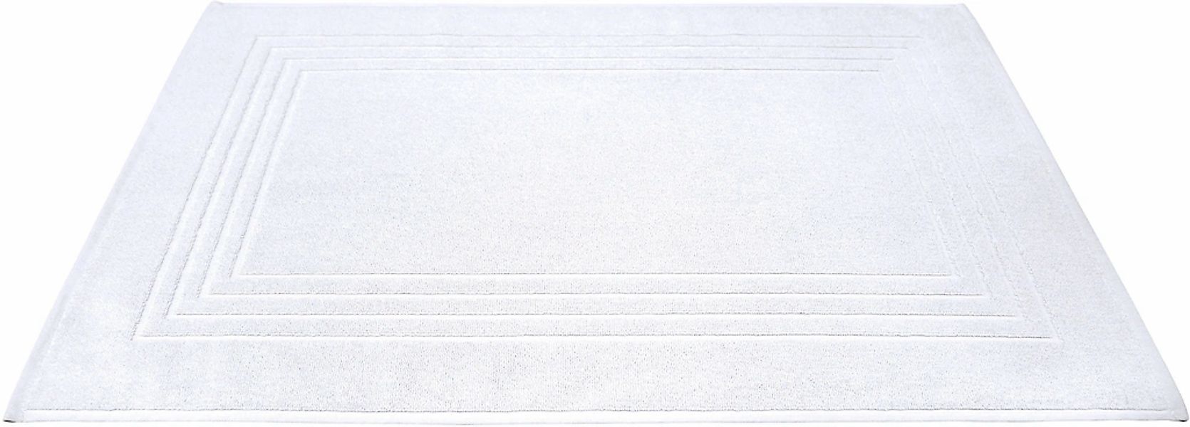 Dyckhoff Badematte "Siena" Höhe 3 mm beidseitig nutzbar 2er Set günstig online kaufen