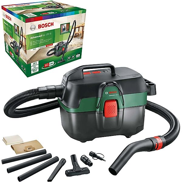 Bosch Akkusauger AdvancedVac 18V-8 solo günstig online kaufen