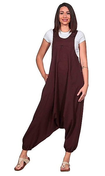 KUNST UND MAGIE Haremshose Kunst und Magie Hippie Latzhose Haremshose Hose günstig online kaufen