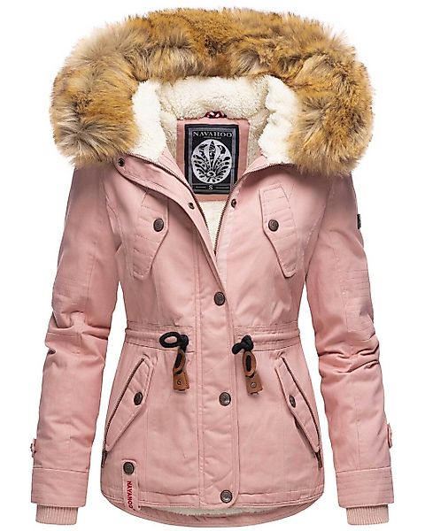 Navahoo Winterjacke Pearl mit warmem Teddyfell günstig online kaufen