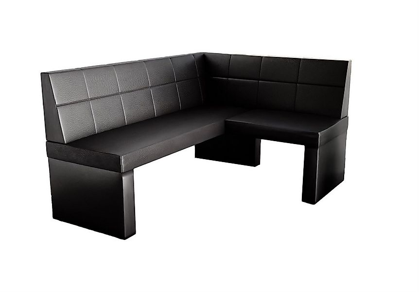 Fun Möbel Eckbank Eckbank Küchenbank Bank „BLAKE XL“ Größe 196 x142cm günstig online kaufen