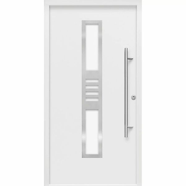 Sicherheits-Haustür ThermoSpace Köln Prime RC2 Komfort Weiß 110 x 210 cm R günstig online kaufen