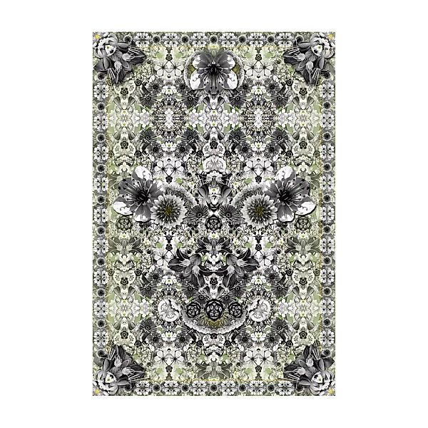 Moooi Carpets - Eden King Teppich 200x300cm - grau/grün günstig online kaufen