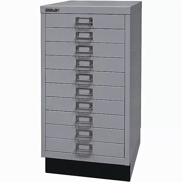 Bisley Aktenschrank Schubladenschrank MultiDrawer 29er Serie Sockel A3 10 S günstig online kaufen