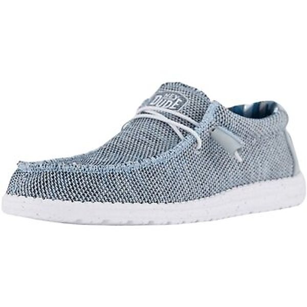 HEYDUDE  Herrenschuhe Schnuerschuhe WALLY SOX 40019-1HN günstig online kaufen