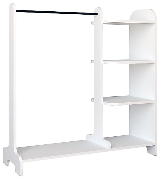 VCM Kleiderschrank "VCM Holz Kleiderschrank  offener Schrank begehbarer  Kl günstig online kaufen
