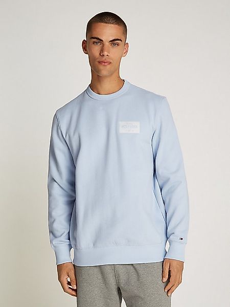 Tommy Hilfiger Sweatshirt MONOTYPE LABEL SWEATSHIRT günstig online kaufen