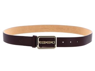 VALENTINO BAGS Synthetikgürtel Plaque Buckle Belt günstig online kaufen