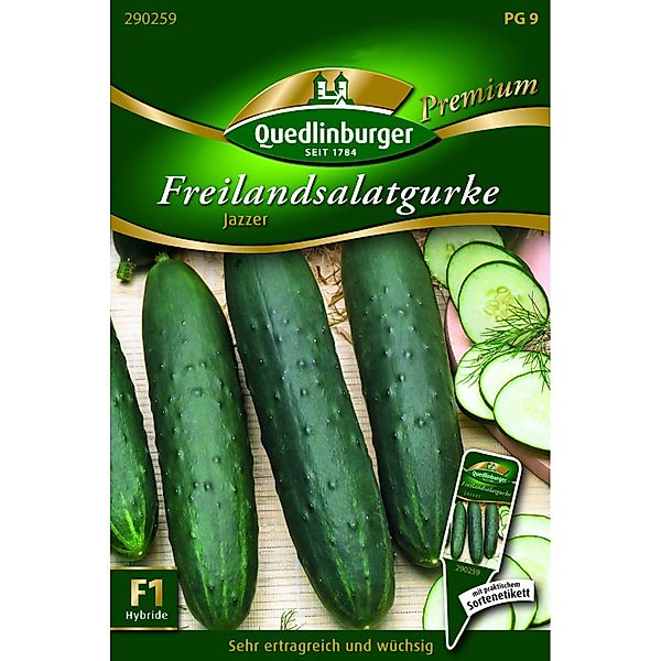 Quedlinburger Freiland Salatgurke ''Jazzer'' günstig online kaufen