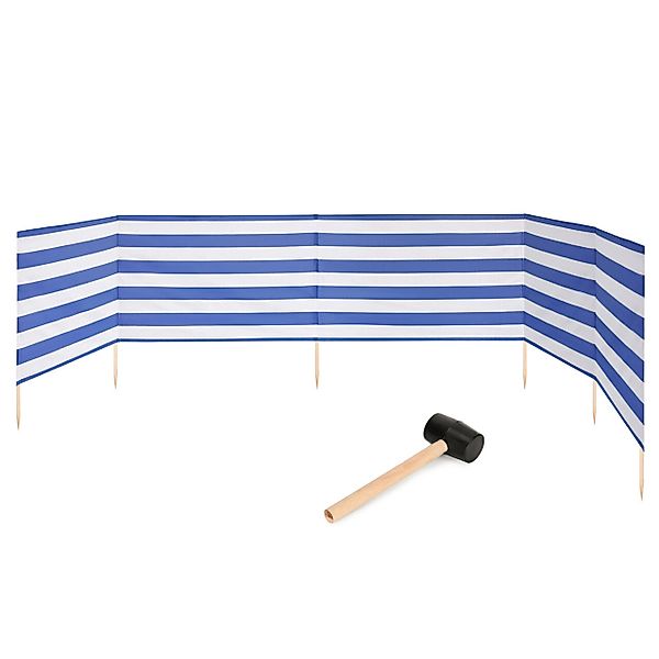 Garronda Windschutz Strand Sichtschutz 6m lang günstig online kaufen