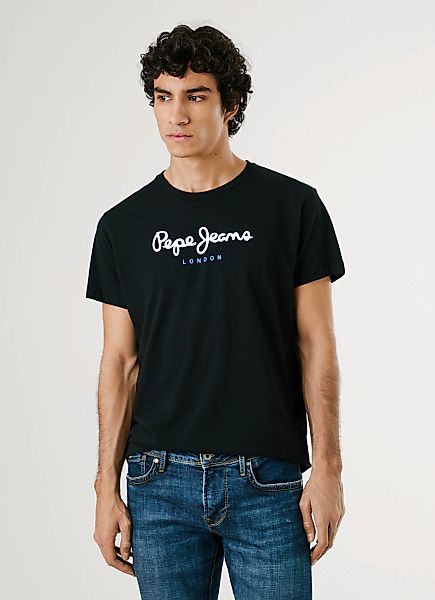 Pepe Jeans Rundhalsshirt "EGGO" günstig online kaufen