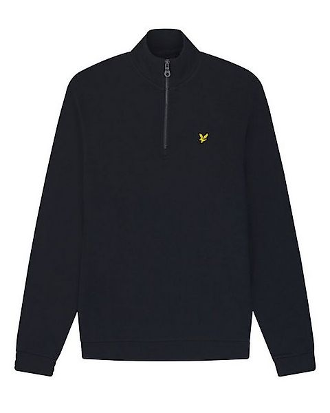 Lyle & Scott Sweater Sweatpulli Lyle&Scott Loopback Quarter Z günstig online kaufen