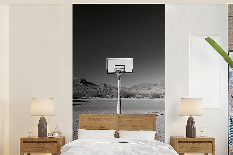 MuchoWow Fototapete Basketballstange - Landschaft - günstig online kaufen