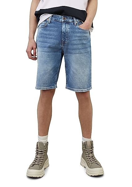 Jeans Shorts - Hamar Denim Shorts - Aus Bio-baumwolle günstig online kaufen