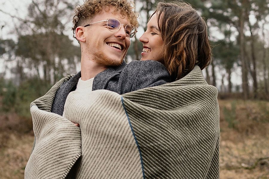 Wohndecke Jacquard Decke Austin, IBENA, 150 günstig online kaufen