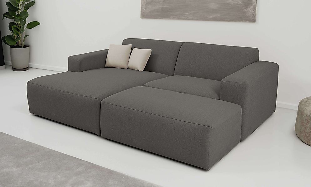 INOSIGN Ecksofa »Koa,228cm, L-Form, Modulsofa, Webstoff, Cord«, Designsofa, günstig online kaufen