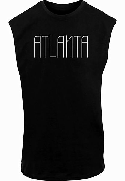 Merchcode T-Shirt Merchcode Atlanta X Sleeveless Tee (1-tlg) günstig online kaufen