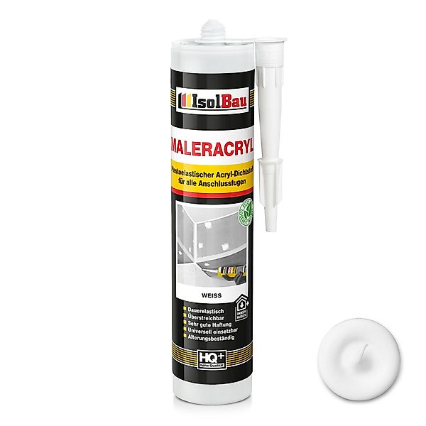 None Spachtelmasse Maleracryl Bauacryl 300 ml günstig online kaufen