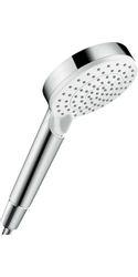 Hansgrohe Handbrause Vario Crometta  EcoSmart 9 l/min Weiß/Chrom günstig online kaufen