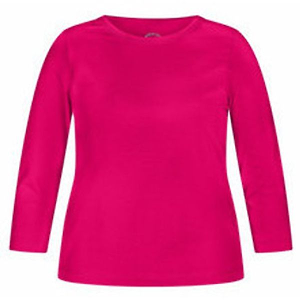 Rabe  T-Shirt Rundhals T-Shirt für Damen in unifarben günstig online kaufen