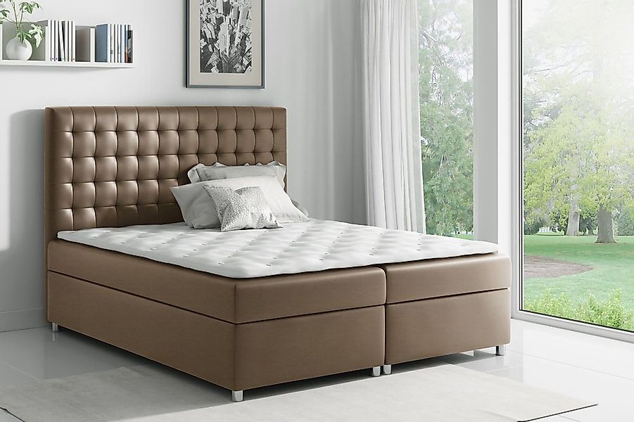 99rooms Boxspringbett Fortuna (Schlafzimmerbett, Bett), gepolstert günstig online kaufen