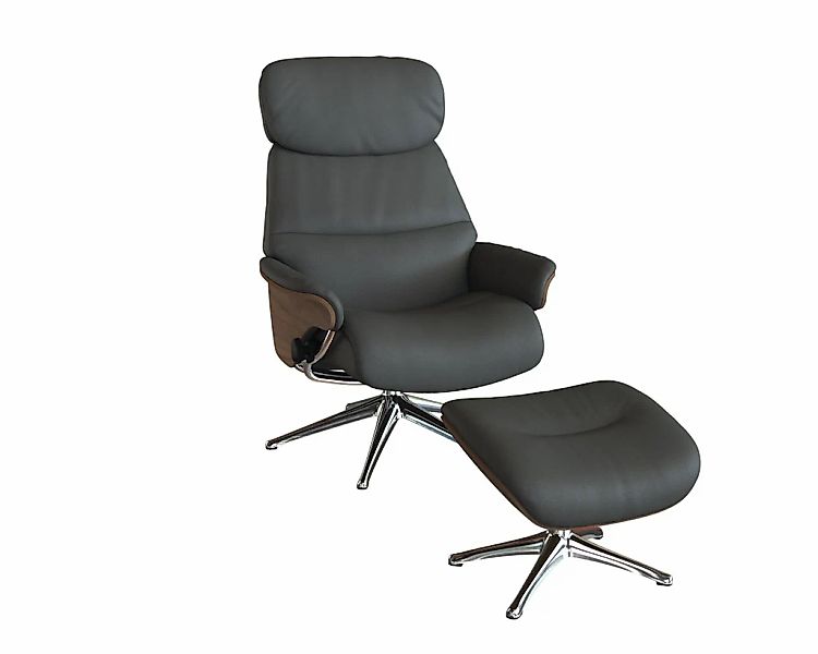 FLEXLUX Relaxsessel "Aarhus, Gepolsterter Funktionssessel, Skandinavisch de günstig online kaufen