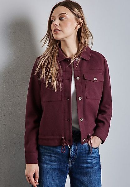 STREET ONE Kurzjacke mit Tunnelzug am günstig online kaufen