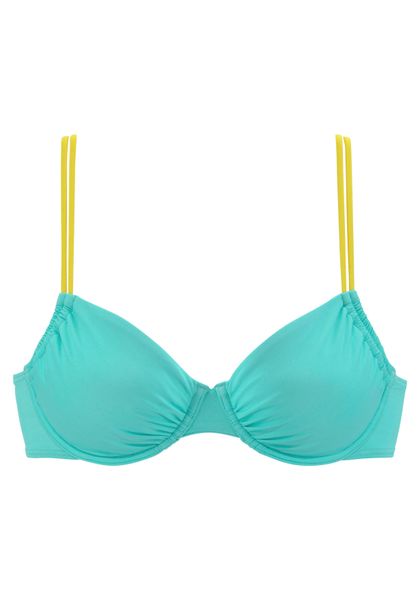 Venice Beach Bügel-Bikini-Top "Anna" mit kontrastfarbenen Details günstig online kaufen