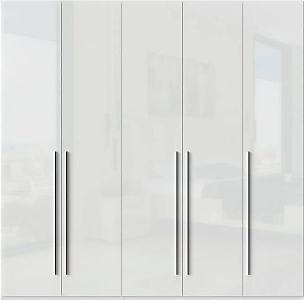 Places of Style Kleiderschrank "Piano, UV lackiert, hochglänzend in beige o günstig online kaufen