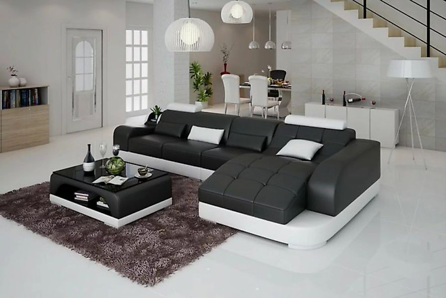 JVmoebel Ecksofa Ecksofa L Form Stoff Couch Wohnlandschaft Garnitur Design, günstig online kaufen