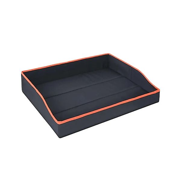 Bestlivings Faltbares Haustierbett für Hunde und Katzen Orange 80x60cm Reis günstig online kaufen