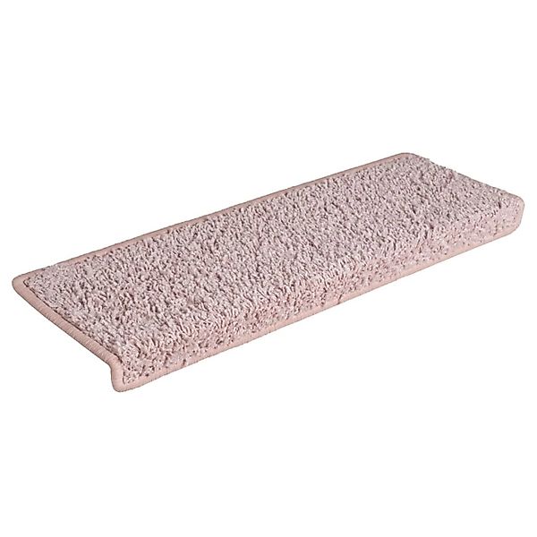 vidaXL Stufenmatten 15 Stk 65 x 21 x 4 cm Hellrosa Rechteckiger Rand 326201 günstig online kaufen