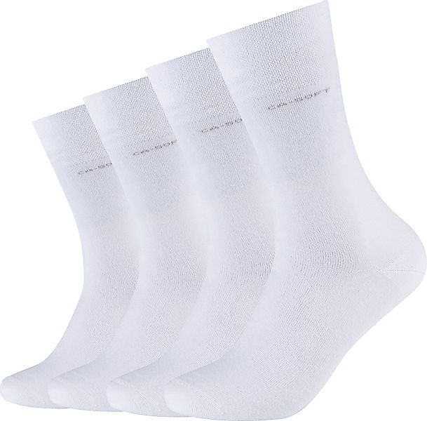 Camano Socken "ca-soft" 4 Paar tlg. mit verstärktem Fersen- und Zehenbereic günstig online kaufen
