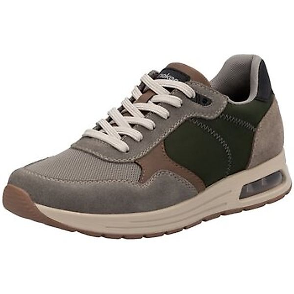 Rieker Sneaker, Schnürschuh, Halbschuh, Freizeitschuh mit gepolstertem Scha günstig online kaufen