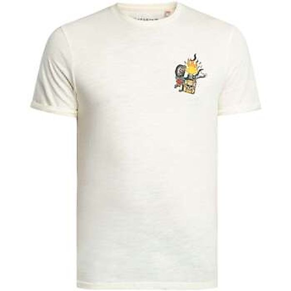Schott  T-Shirt T-Shirt mit Vintage-Print auf der Brust günstig online kaufen