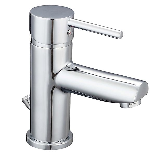 Schütte Waschtischarmatur Altana mit Zugstange, mit Ablaufgarnitur, Mischba günstig online kaufen