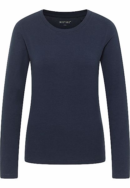 MUSTANG Langarmshirt "Damen Style Sarona" günstig online kaufen
