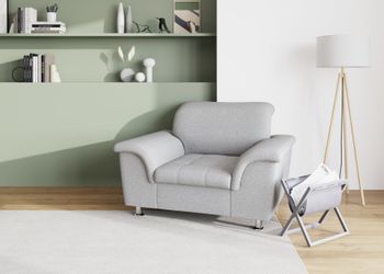 DOMO collection Sessel "Franzi, zeitlos & elegant, moderne Sitzheftung" günstig online kaufen