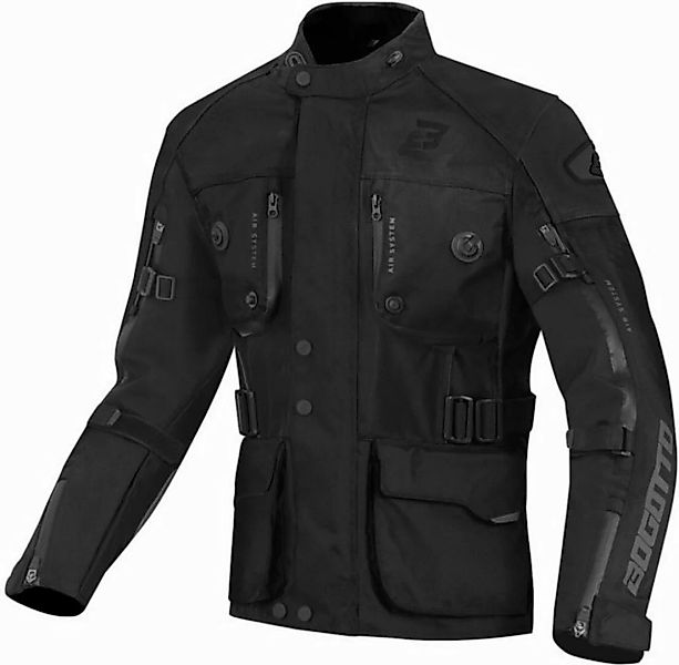 Bogotto Motorradjacke Explorer-Z wasserdichte Motorrad Leder- / Textilj günstig online kaufen